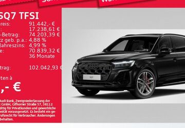Audi SQ7 24.427 km 91.442 &euro; Eching 85386
