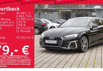 Audi A5 59.147 km 33.768 &euro; München 80935