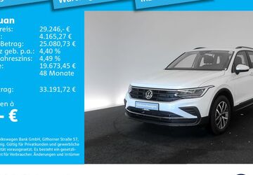 VW Tiguan 27.676 km 29.246 &euro; München 80935