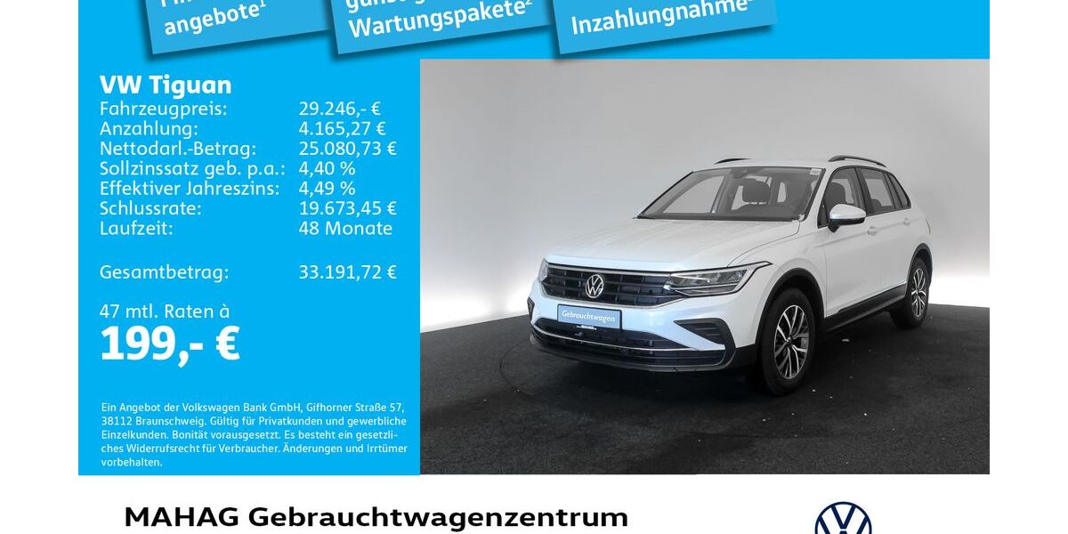 VW Tiguan 27.676 km 29.246 &euro; München 80935
