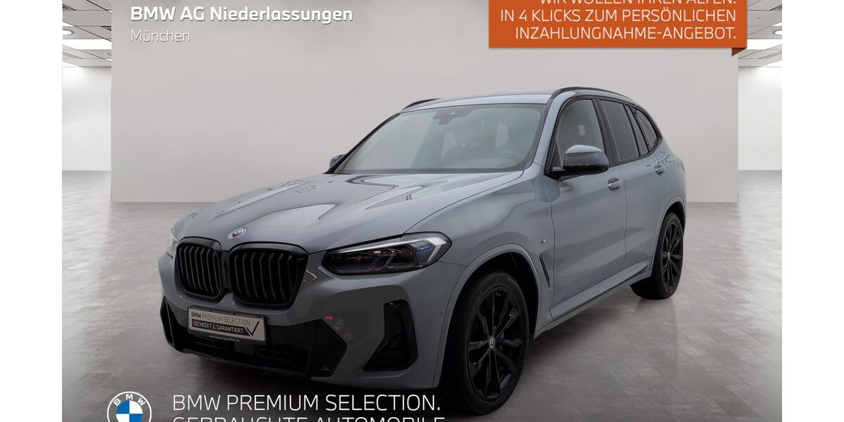 BMW X3 27.367 km 48.604 &euro; München 80939