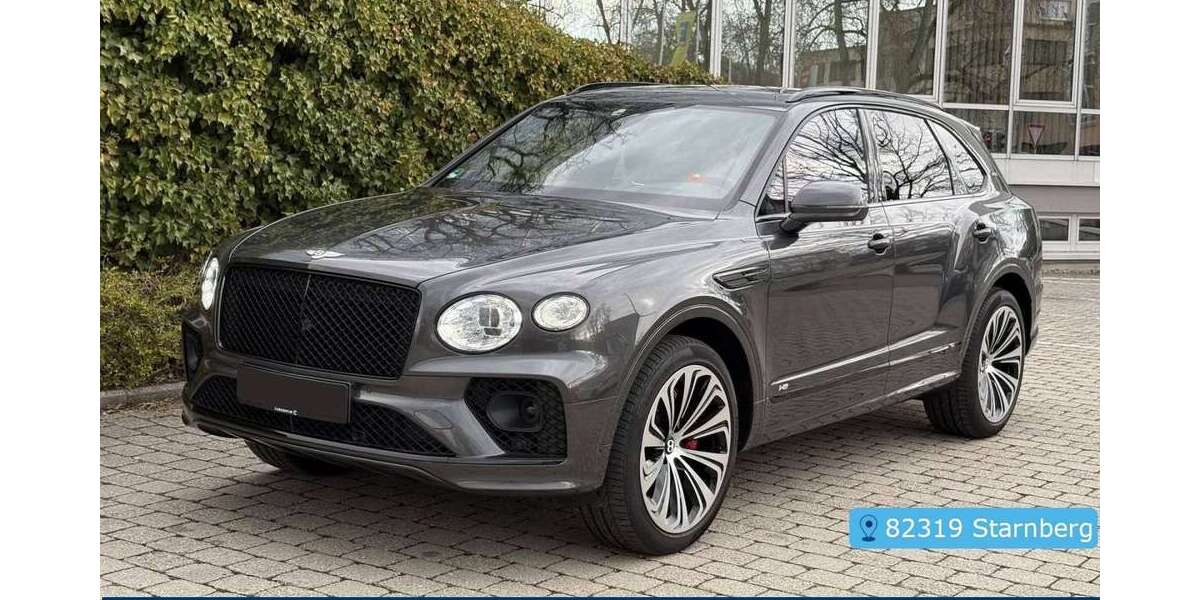 Bentley Bentayga 53.500 km 145.000 &euro; Starnberg 82319