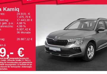 Skoda Kamiq 22.850 km 24.471 &euro; München 80935