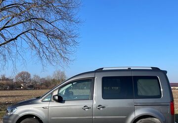 VW Caddy 74.846 km 21.900 &euro; München 81373