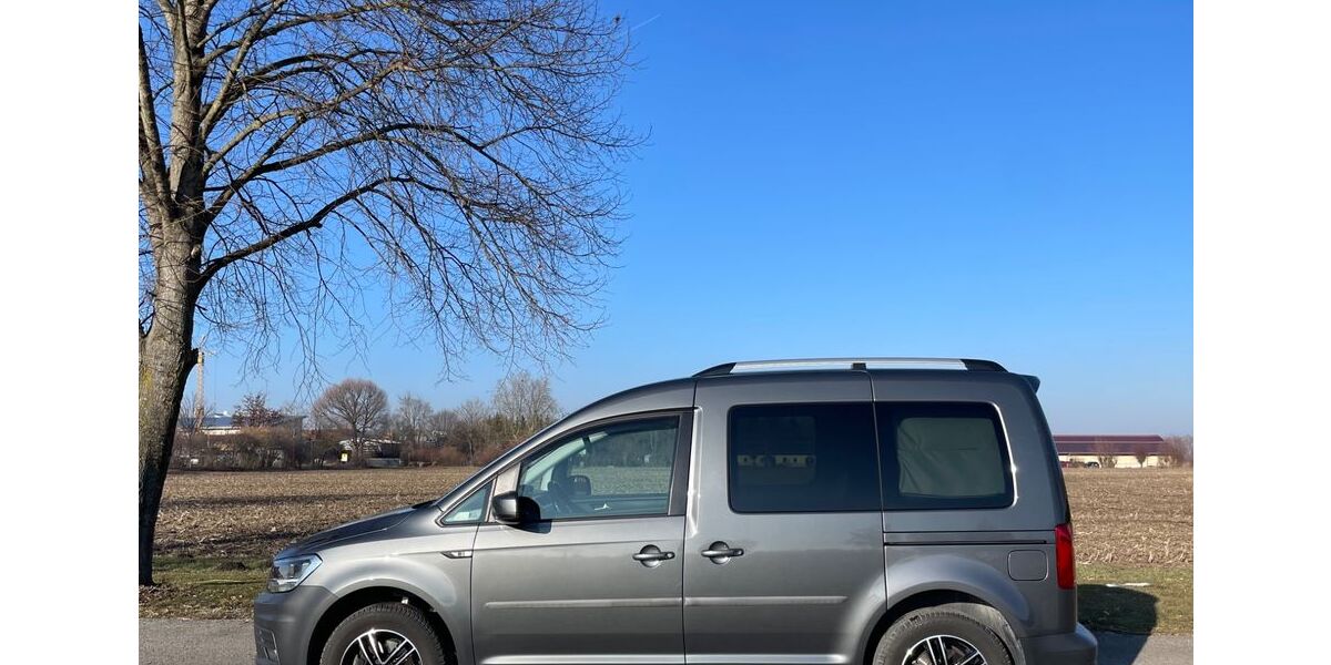 VW Caddy 74.846 km 21.900 &euro; München 81373