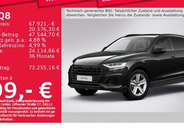 Audi Q8 58.640 km 66.493 &euro; München 80935