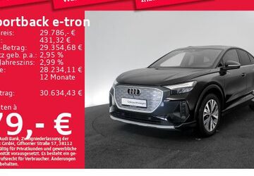 Audi Q4 e-tron 27.868 km 29.488 &euro; München 80935