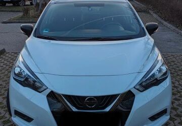 Nissan Micra 82.400 km 8.599 &euro; München 80686