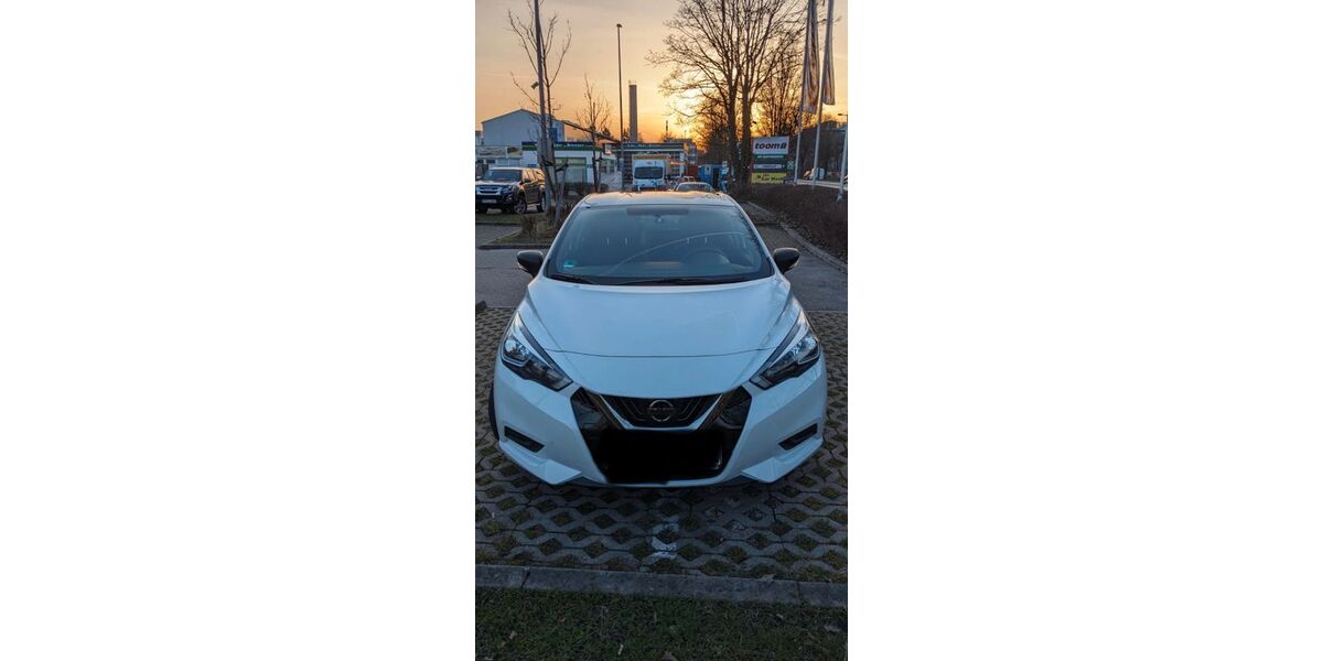 Nissan Micra 82.400 km 8.599 &euro; München 80686