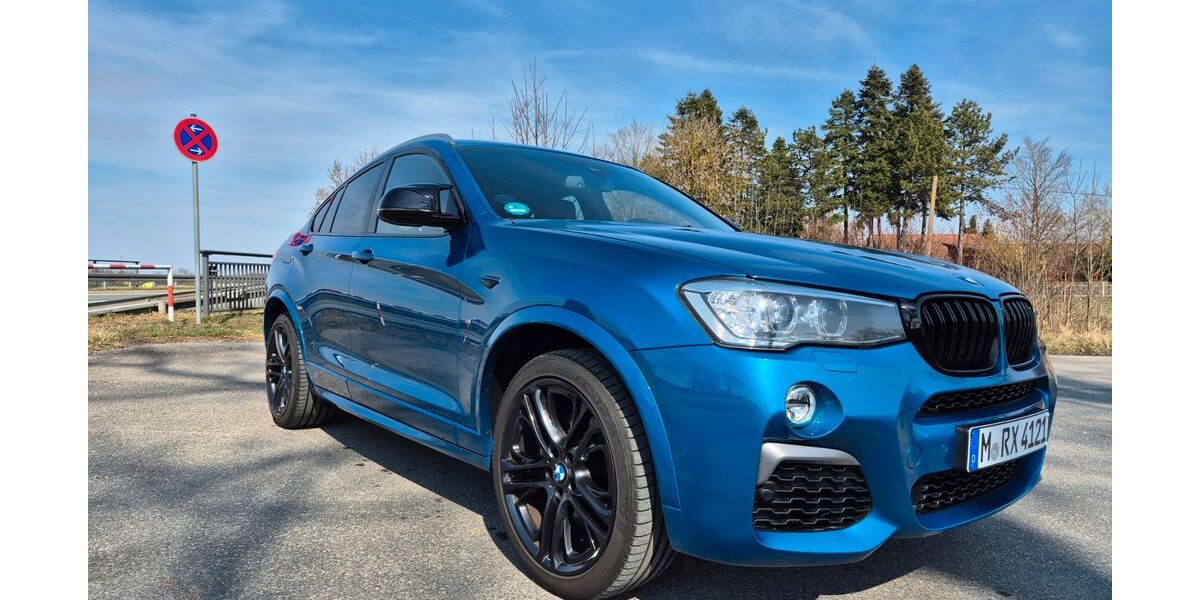 BMW X4 M40 124.125 km 28.000 &euro; München 81739