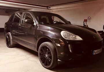 Porsche Cayenne 182.000 km 14.790 &euro; Kirchheim 85551