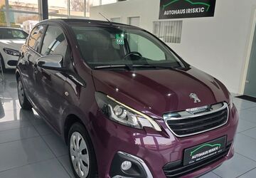 Peugeot 108 75.000 km 7.998 &euro; Dachau 85221