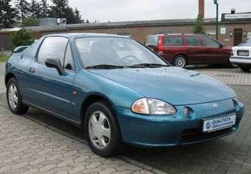 Honda CRX 136.000 km 5.999 &euro; München, Landeshauptstadt 81735