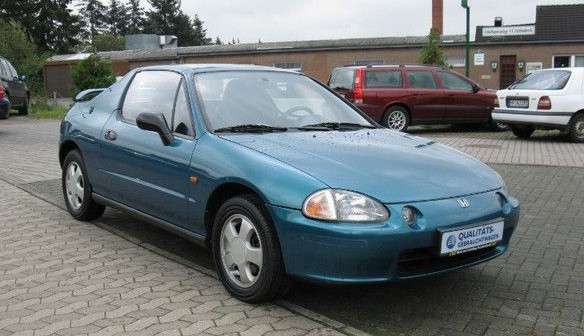 Honda CRX 136.000 km 5.999 &euro; München, Landeshauptstadt 81735