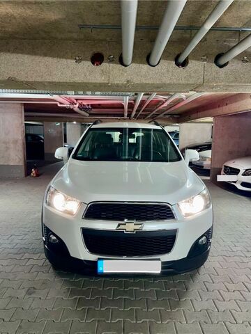 Gebrauchte Chevrolet Captiva