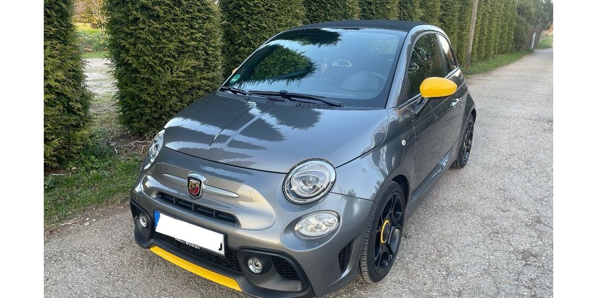 Abarth 595C 48.000 km 16.800 &euro; München 81475
