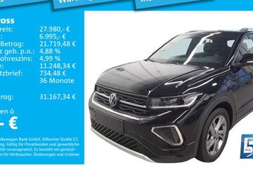 VW T-Cross 7.553 km 27.980 &euro; München 80687