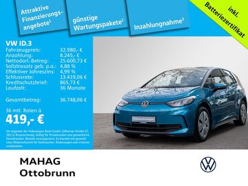 Gebrauchte VW ID.3