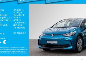 VW ID.3 4.217 km 32.482 &euro; Ottobrunn 85521