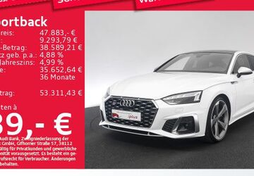Audi S5 52.117 km 46.884 &euro; Eching 85386