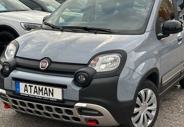 Fiat Panda 122.820 km 9.990 &euro; München 81243