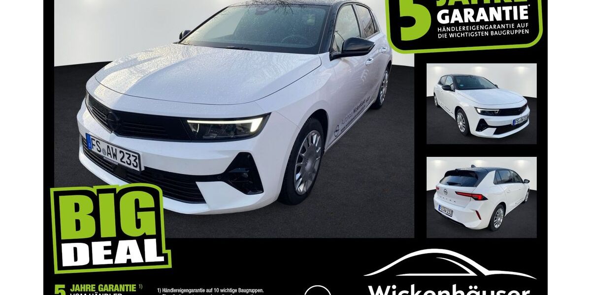 Opel Astra 13.350 km 20.490 &euro; Neufahrn 85375