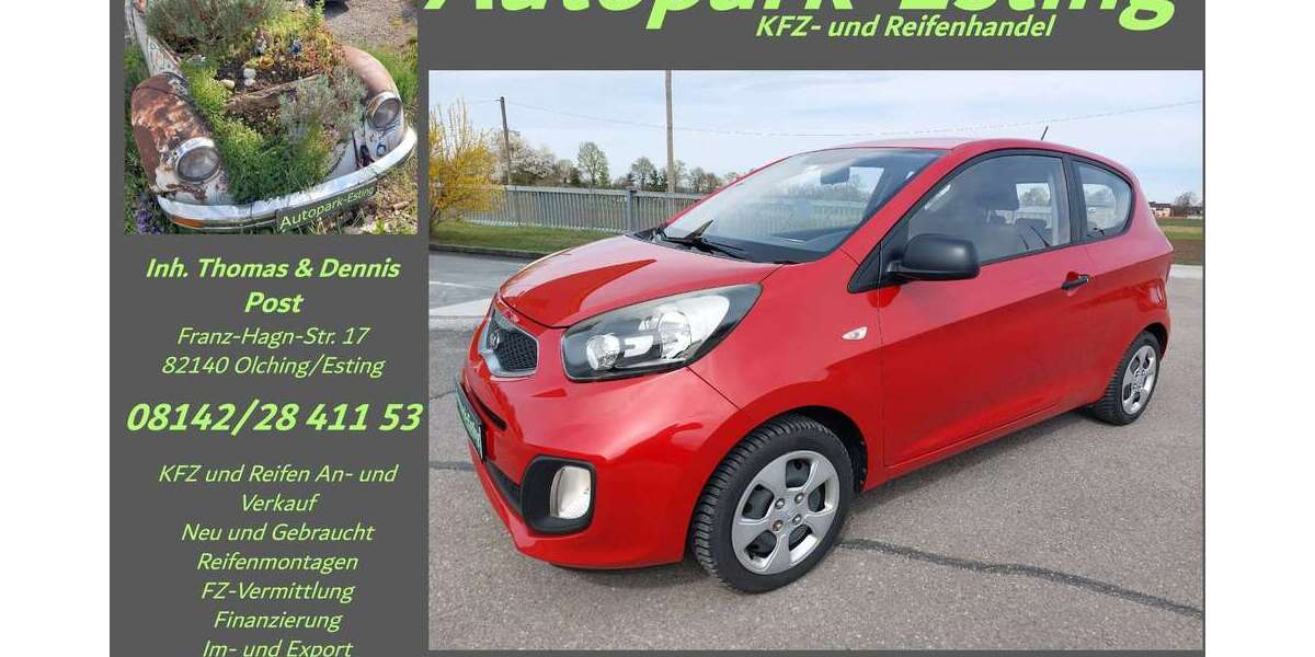 Kia Picanto 137.800 km 4.480 &euro; Olching 82140