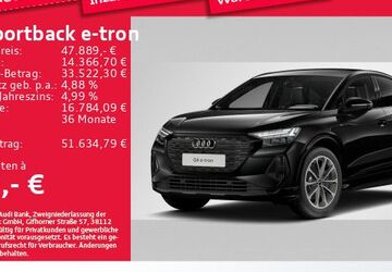 Audi Q4 e-tron 8.335 km 47.889 &euro; Eching 85386
