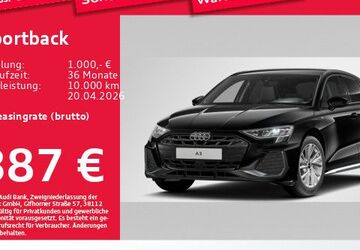 Audi A3 32.902 km 36.541 &euro; Eching 85386