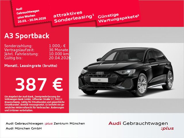 Audi A3 32.902 km 36.541 &euro; Eching 85386