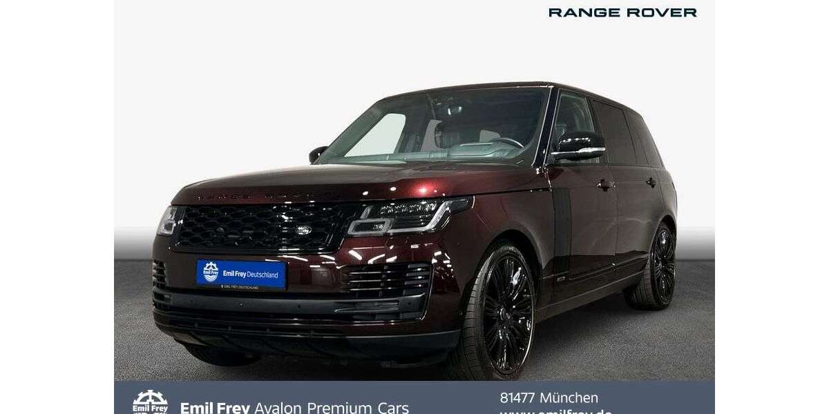 Land Rover Range Rover 79.395 km 71.850 &euro; München 81477