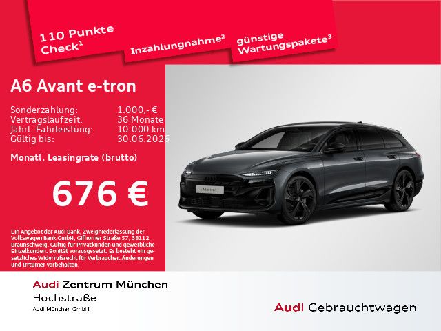 Audi A6 e-tron 12.000 km 74.488 &euro; München 81669