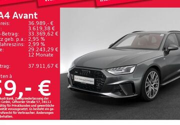 Audi A4 69.557 km 36.989 &euro; München 80935