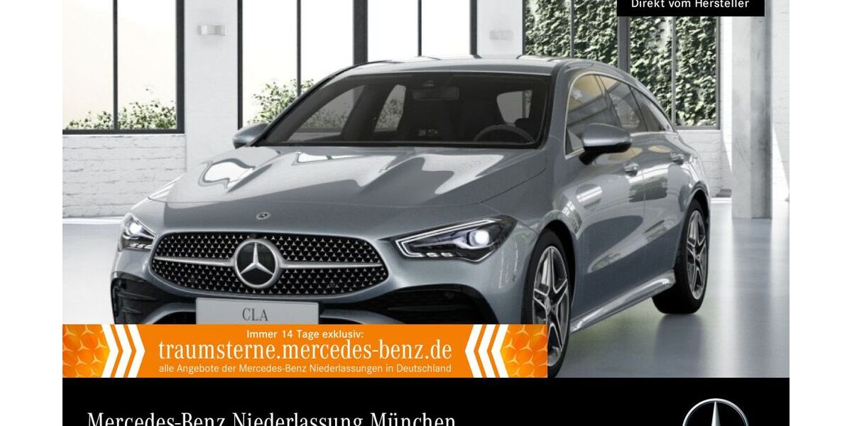 Mercedes-Benz CLA 200 Shooting Brake 9.494 km 32.490 &euro; München 80636