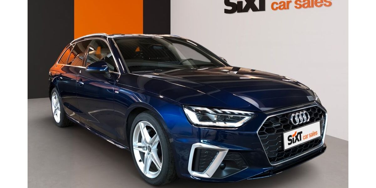 Audi A4 15.916 km 37.330 &euro; Garching 85748