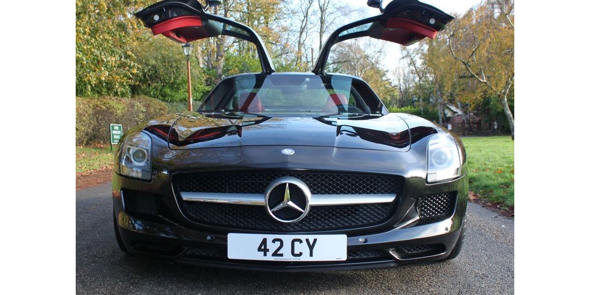 Mercedes-Benz SLS AMG 17.540 km 254.000 &euro; Unterschleißheim 85716