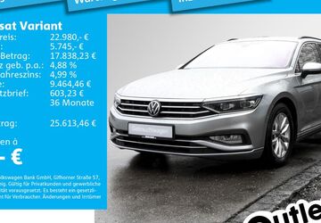 VW Passat Variant 103.480 km 22.980 &euro; Dachau 85221