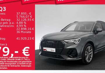 Audi Q3 33.558 km 37.893 &euro; Eching 85386