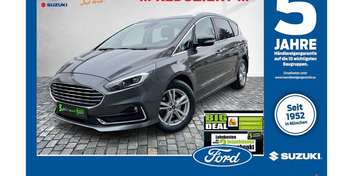 Ford S-Max 54.620 km 25.680 &euro; München 81827