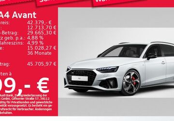 Audi A4 24.375 km 42.379 &euro; Eching 85386