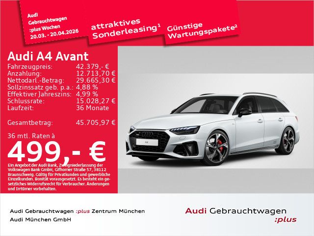 Audi A4 24.375 km 42.379 &euro; Eching 85386