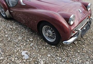 Triumph TR3 43.000 km 22.500 &euro; Holzkirchen 83607
