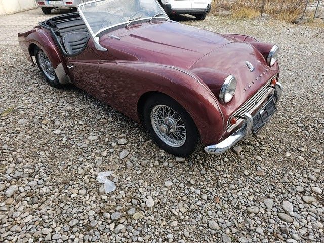 Triumph TR3 43.000 km 22.500 &euro; Holzkirchen 83607