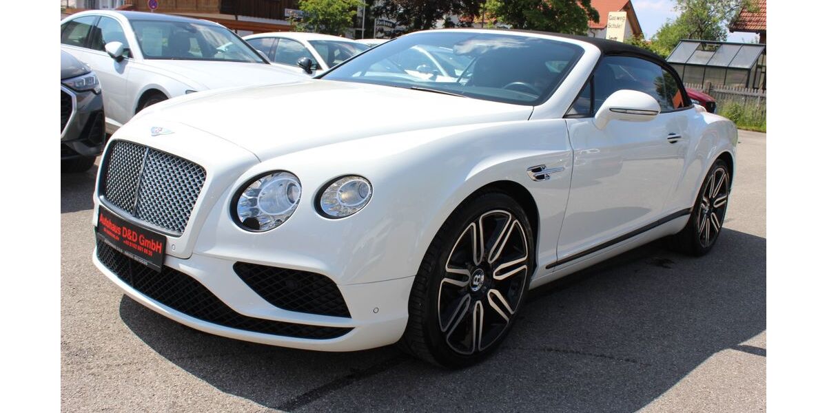Bentley Continental GTC 54.526 km 67.900 &euro; Höhenkirchen 85635