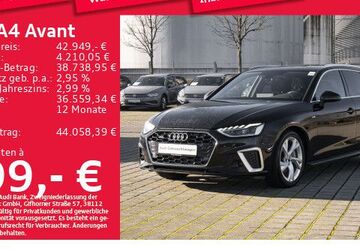 Audi A4 18.635 km 40.983 &euro; München 80935