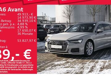 Audi A6 34.241 km 48.484 &euro; München 80935