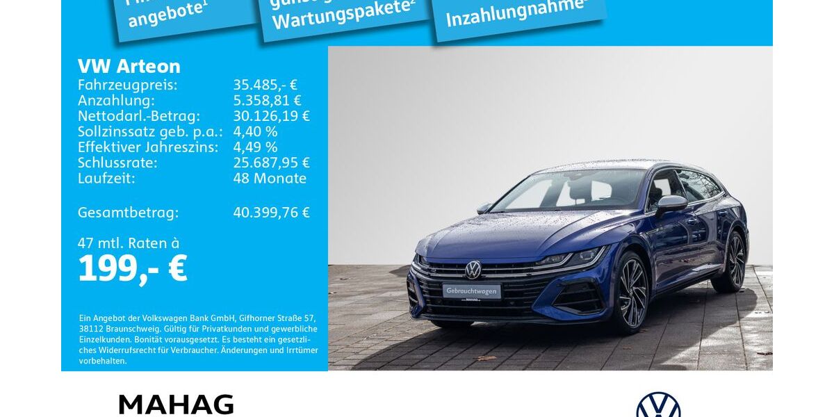 VW Arteon 32.894 km 35.485 &euro; Ottobrunn 85521