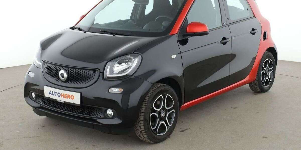 Smart forFour 65.198 km 11.850 &euro; Neufahrn 85375