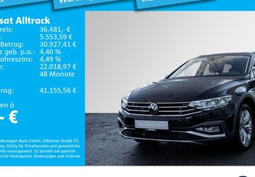 VW Passat Alltrack 33.227 km 35.982 &euro; Ottobrunn 85521