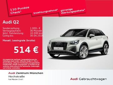 Gebrauchte Audi Q2